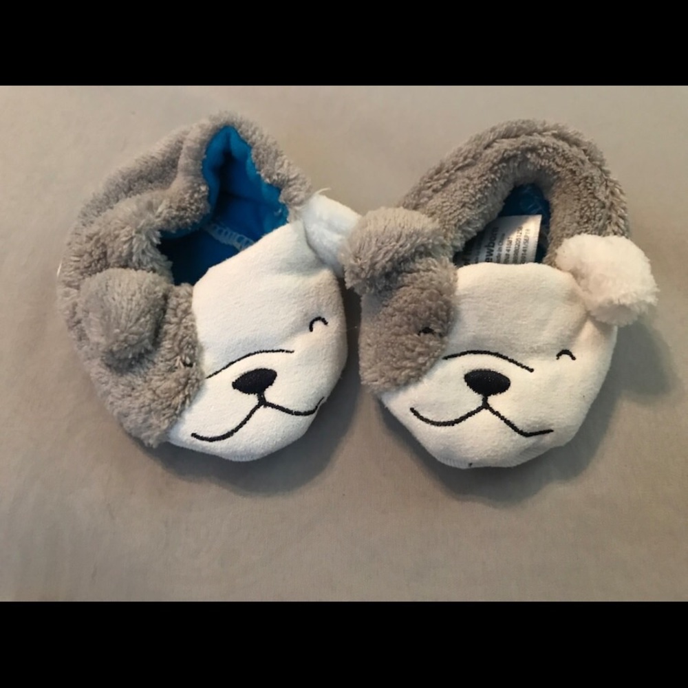Baby boy slippers